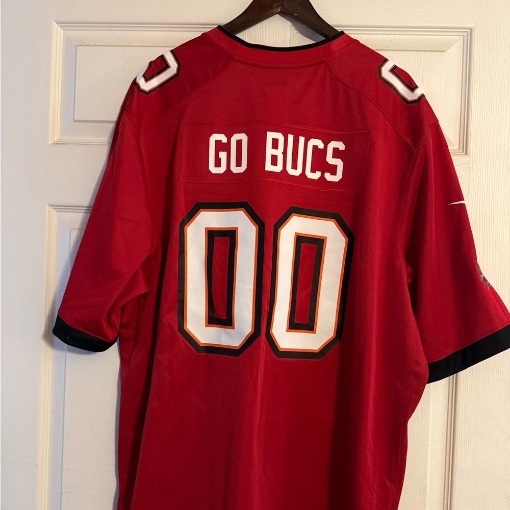 NFL Red Buccaneers Jersey